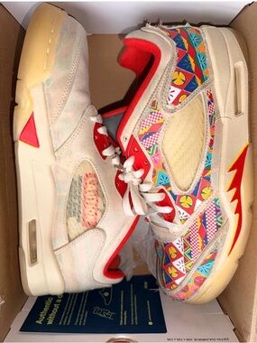 Jordan 5 Retro Low Chinese New
Year 2021 size 10.5 M preowned excellent no box
